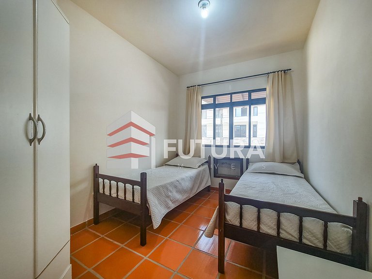 APARTAMENTO 02 DORMITORIOS 50MT DA PRAIA;