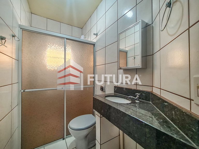 APARTAMENTO 02 DORMITORIOS 50MT DA PRAIA;