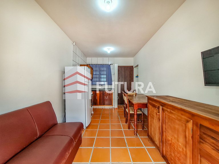 APARTAMENTO 02 DORMITORIOS 50MT DA PRAIA;