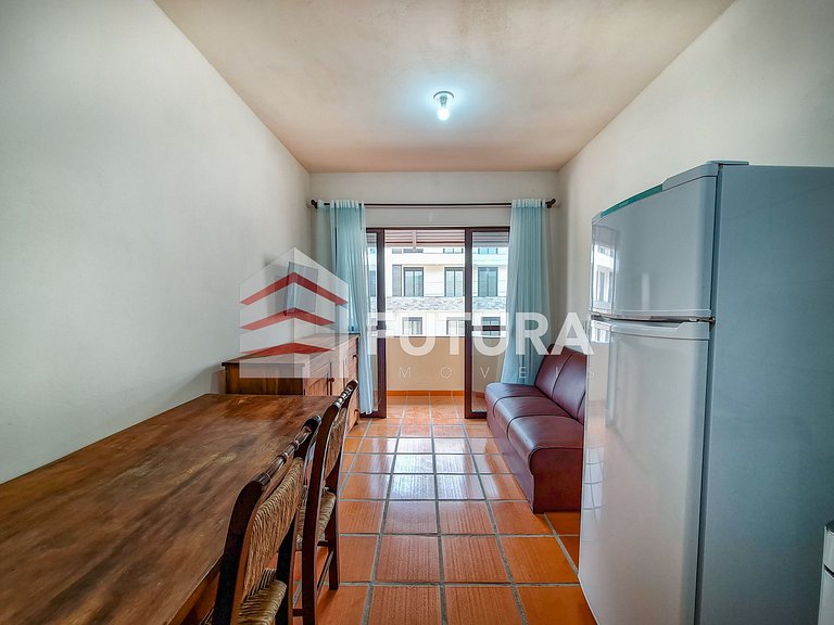 APARTAMENTO 02 DORMITORIOS 50MT DA PRAIA;