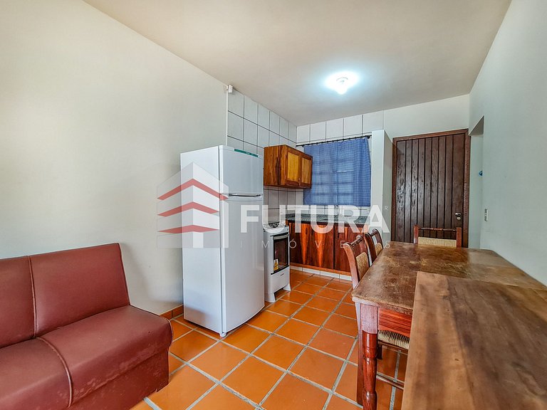 APARTAMENTO 02 DORMITORIOS 50MT DA PRAIA;
