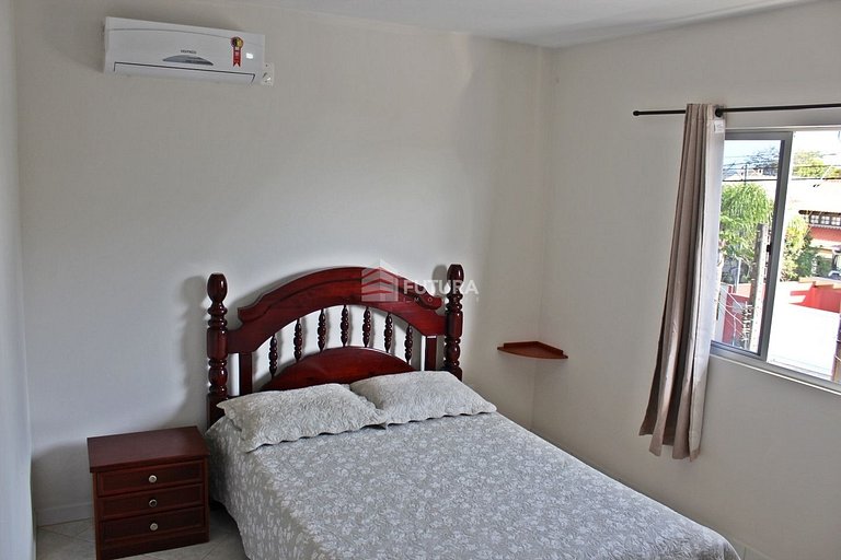 APARTAMENTO 03 DORMITORIOS 15MTS DA PRAIA;