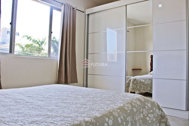 APARTAMENTO 03 DORMITORIOS 15MTS DA PRAIA;