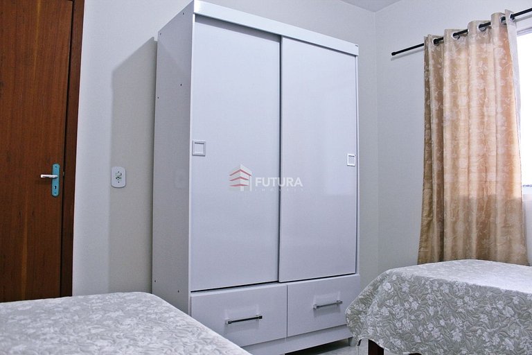 APARTAMENTO 03 DORMITORIOS 15MTS DA PRAIA;