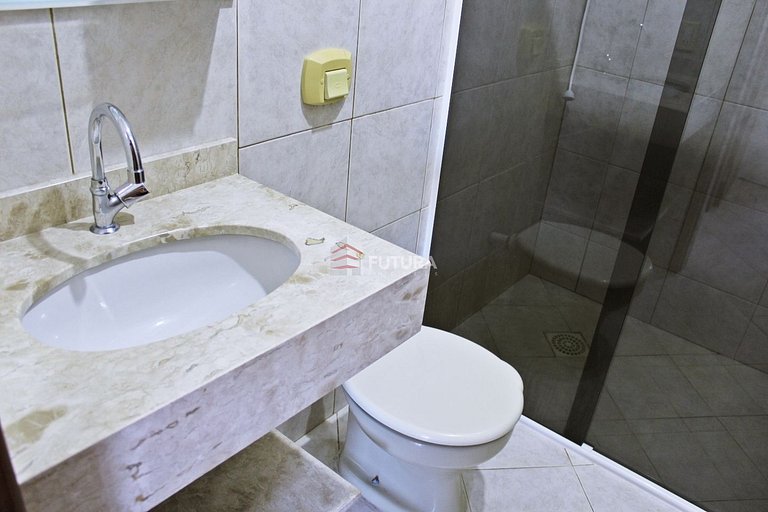 APARTAMENTO 03 DORMITORIOS 15MTS DA PRAIA;