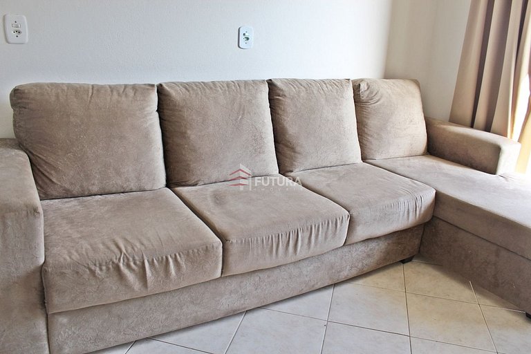 APARTAMENTO 03 DORMITORIOS 15MTS DA PRAIA;