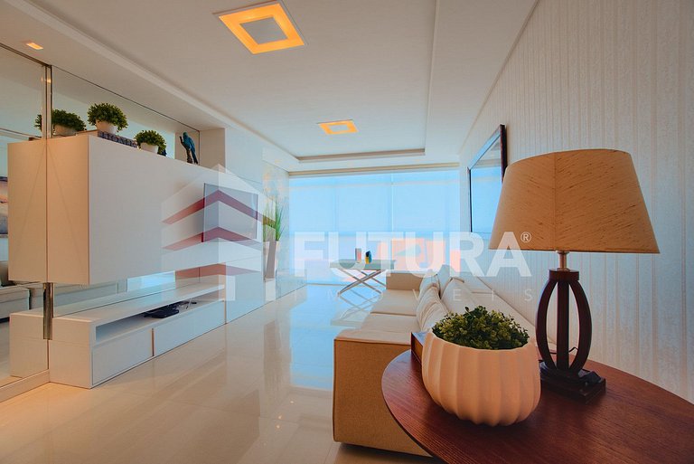 COBERTURA DUPLEX COM PISCINA PRIVATIVA;