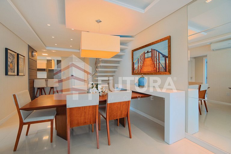 COBERTURA DUPLEX COM PISCINA PRIVATIVA;