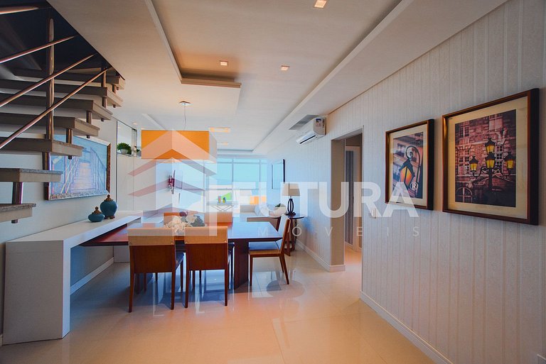 COBERTURA DUPLEX COM PISCINA PRIVATIVA;