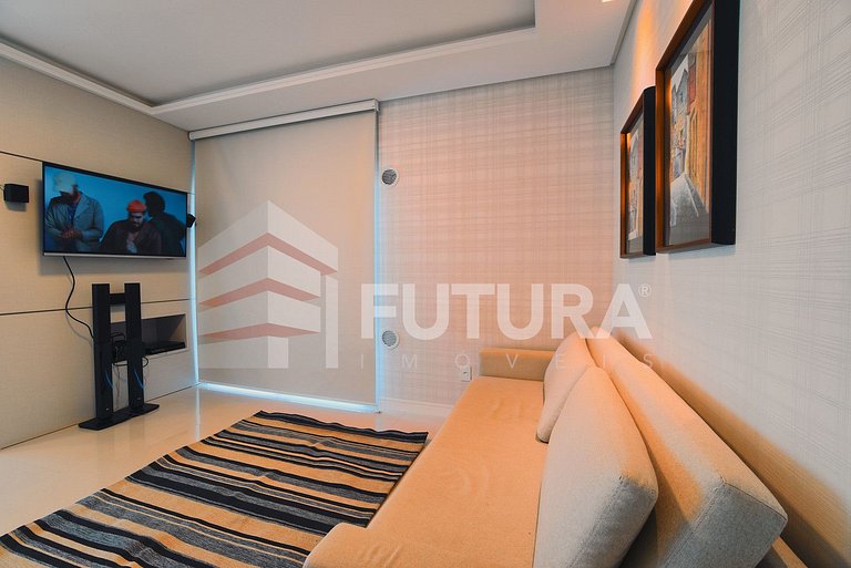 COBERTURA DUPLEX COM PISCINA PRIVATIVA;