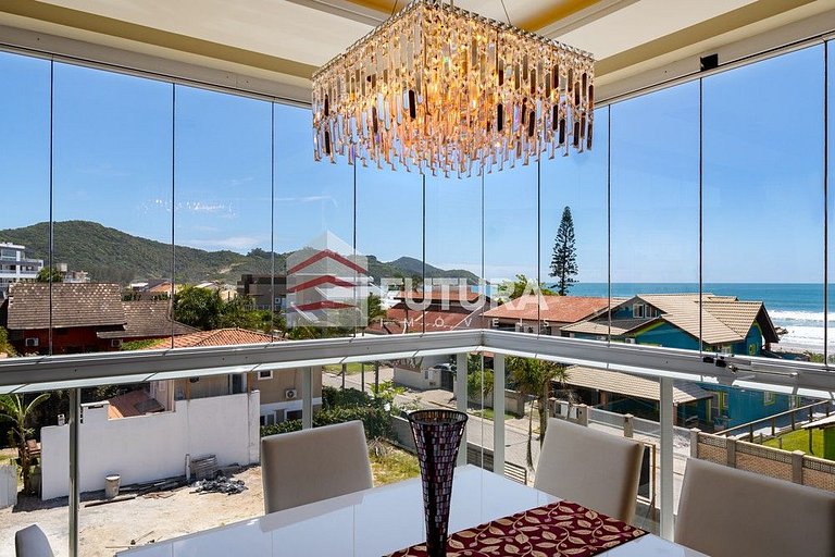 COBERTURA DUPLEX C/ VISTA MAR EM MARISCAL;