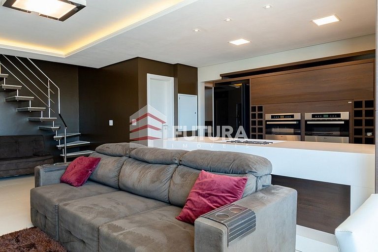 COBERTURA DUPLEX C/ VISTA MAR EM MARISCAL;
