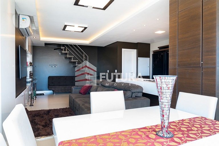 COBERTURA DUPLEX C/ VISTA MAR EM MARISCAL;