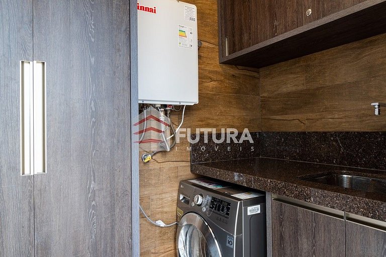 COBERTURA DUPLEX C/ VISTA MAR EM MARISCAL;