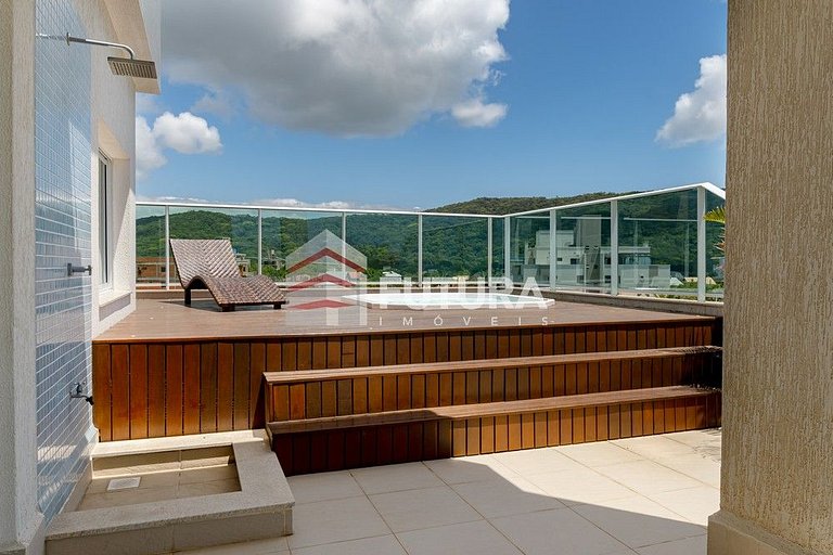 COBERTURA DUPLEX C/ VISTA MAR EM MARISCAL;