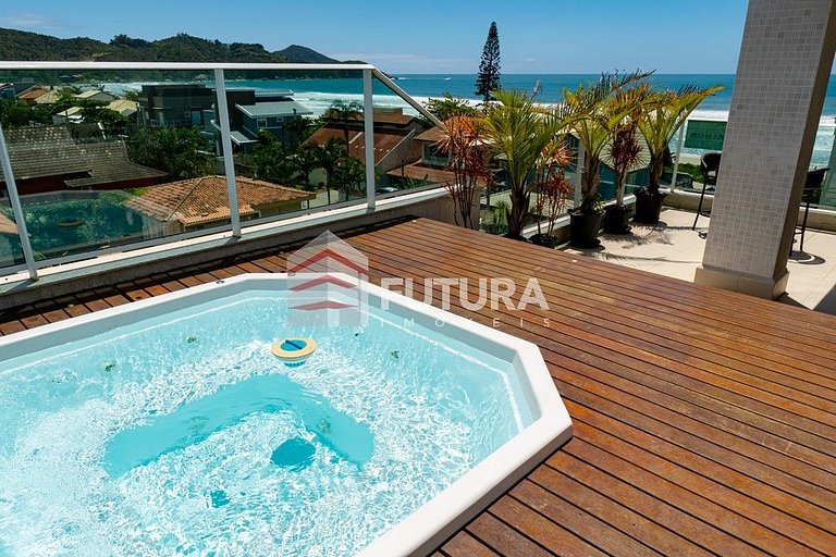 COBERTURA DUPLEX C/ VISTA MAR EM MARISCAL;