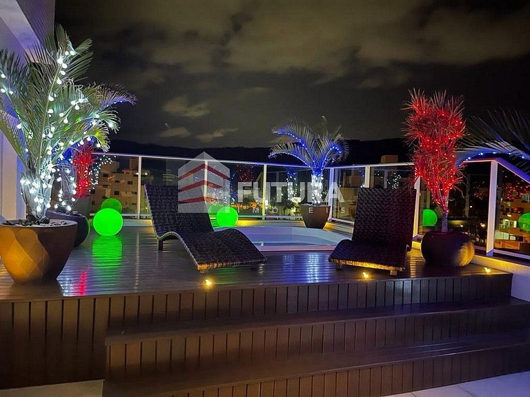 COBERTURA DUPLEX C/ VISTA MAR EM MARISCAL;