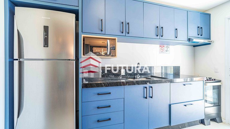 COBERTURA DUPLEX COM 02 SUÍTES - LA255F