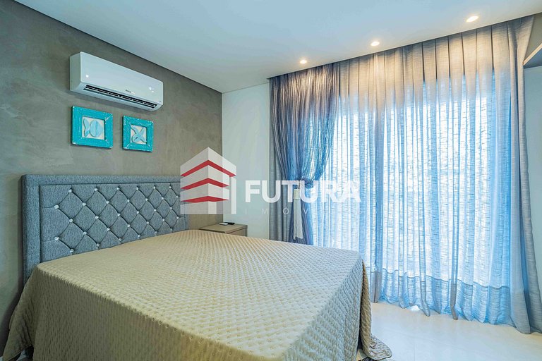 COBERTURA DUPLEX COM 02 SUÍTES - LA255F