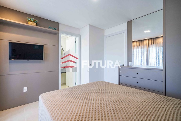 COBERTURA DUPLEX COM 02 SUÍTES - LA255F