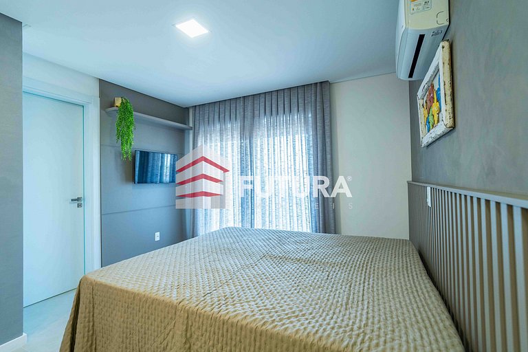 COBERTURA DUPLEX COM 02 SUÍTES - LA255F