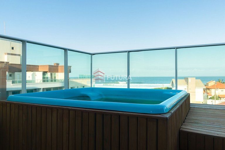 COBERTURA DUPLEX 03 SUÍTES COM JACUZZI EM MARISCAL