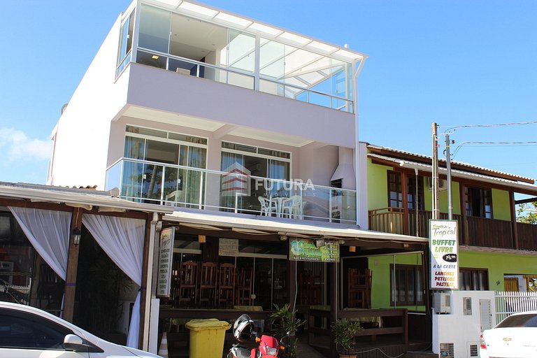 APARTAMENTO 02 DORMITORIOS CANTO GRANDE - LA242F