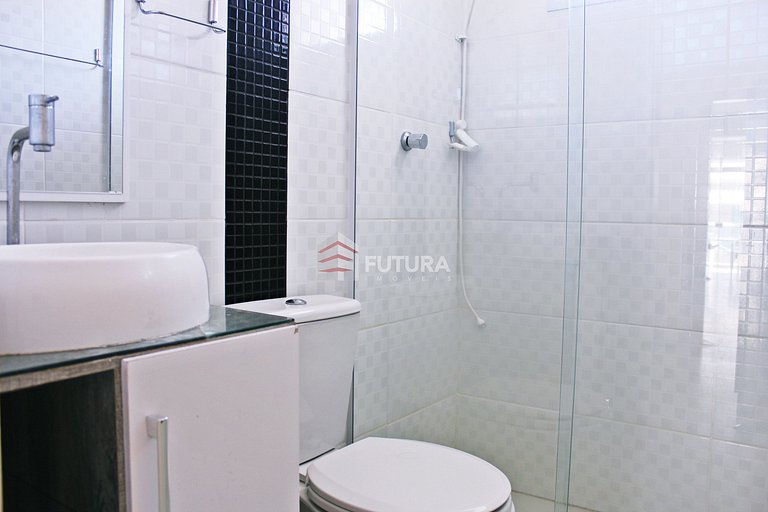 APARTAMENTO 02 DORMITORIOS CANTO GRANDE - LA242F