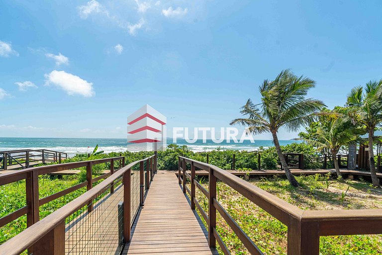 APARTAMENTO DE FRENTE MAR COM 03 SUÍTES - LA266F