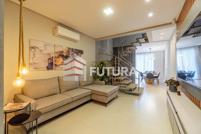 TRIPLEX COM PISCINA E 03 SUÍTES - LA259F