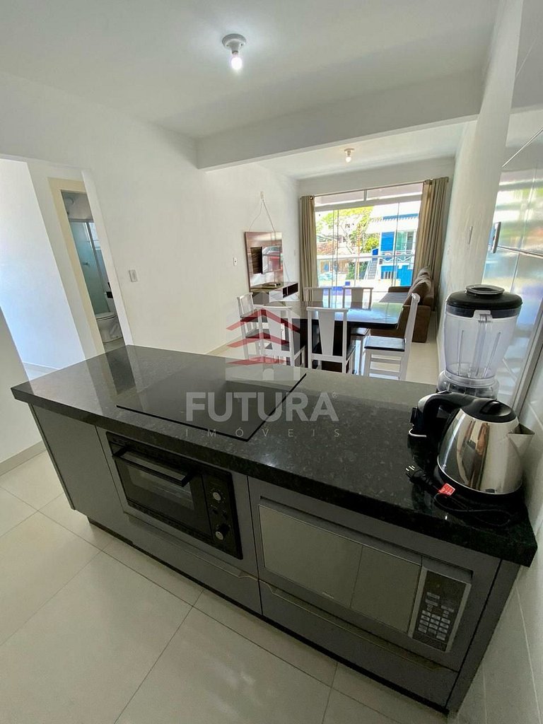 APARTAMENTO 02 DORMITORIOS CANTO GRANDE - LA242F