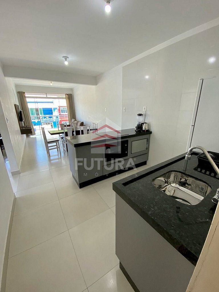 APARTAMENTO 02 DORMITORIOS CANTO GRANDE - LA242F