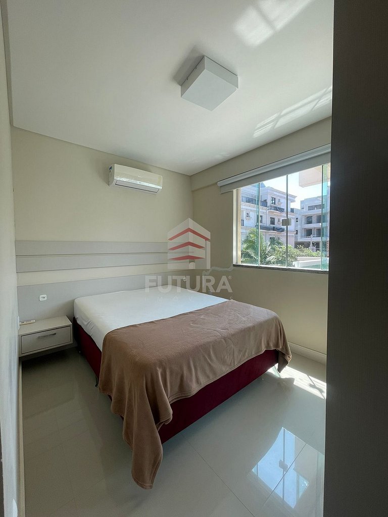 APARTAMENTO 03 DORMITORIOS NA PRAIA CANTO GRANDE;