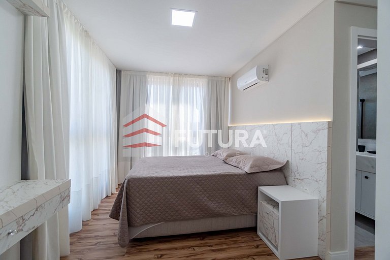 COBERTURA DUPLEX COM 02 DORMITÓRIOS - LA261F
