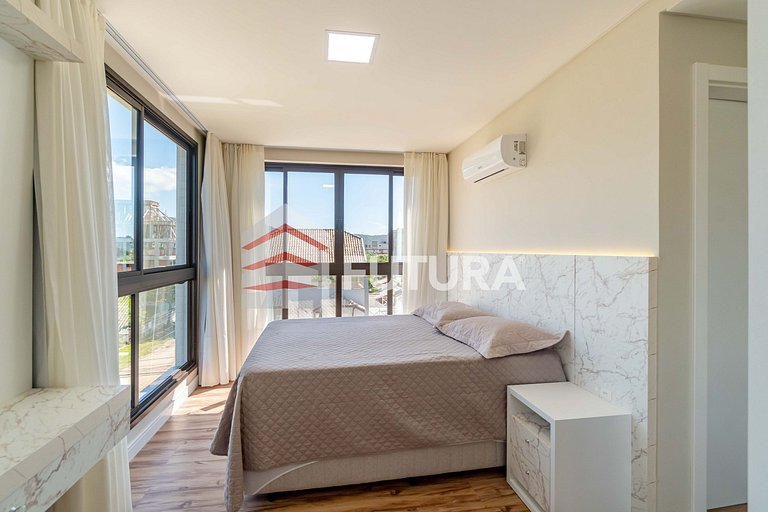 COBERTURA DUPLEX COM 02 DORMITÓRIOS - LA261F