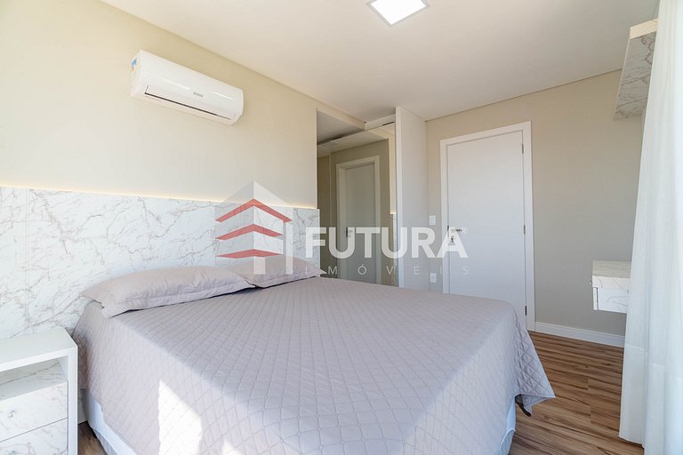 COBERTURA DUPLEX COM 02 DORMITÓRIOS - LA261F
