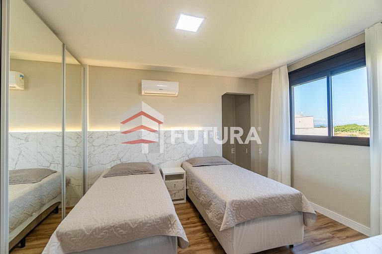 COBERTURA DUPLEX COM 02 DORMITÓRIOS - LA261F