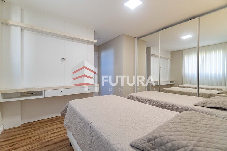 COBERTURA DUPLEX COM 02 DORMITÓRIOS - LA261F