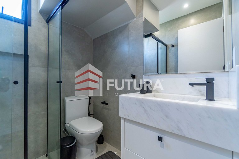 COBERTURA DUPLEX COM 02 DORMITÓRIOS - LA261F