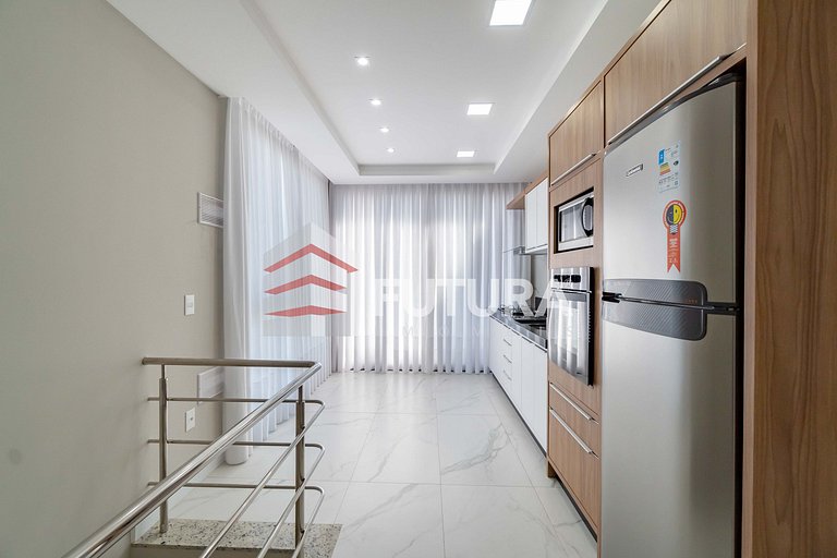 COBERTURA DUPLEX COM 02 DORMITÓRIOS - LA261F