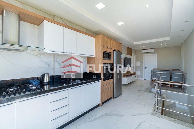 COBERTURA DUPLEX COM 02 DORMITÓRIOS - LA261F