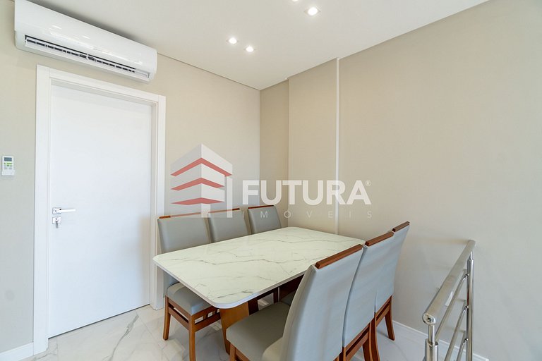 COBERTURA DUPLEX COM 02 DORMITÓRIOS - LA261F