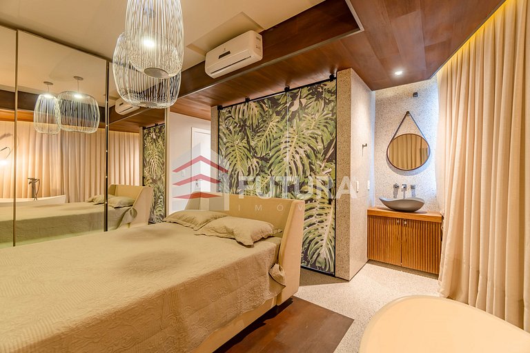 APARTAMENTO BEIRA MAR COM 03 DORMITÓRIOS - LA262F