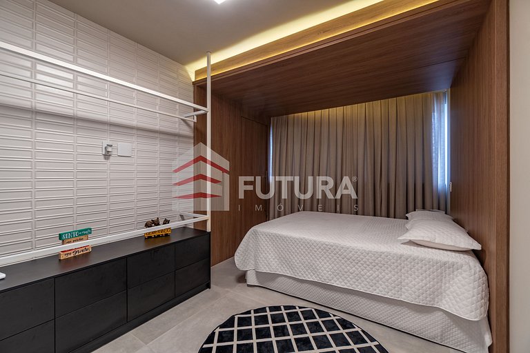 APARTAMENTO BEIRA MAR COM 03 DORMITÓRIOS - LA262F