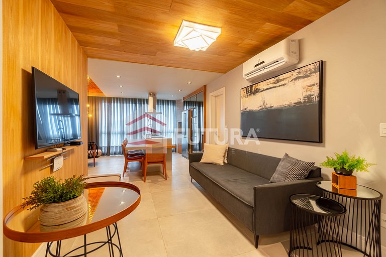 APARTAMENTO BEIRA MAR COM 03 DORMITÓRIOS - LA262F