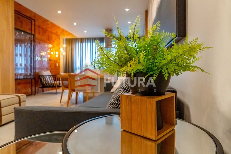 APARTAMENTO BEIRA MAR COM 03 DORMITÓRIOS - LA262F