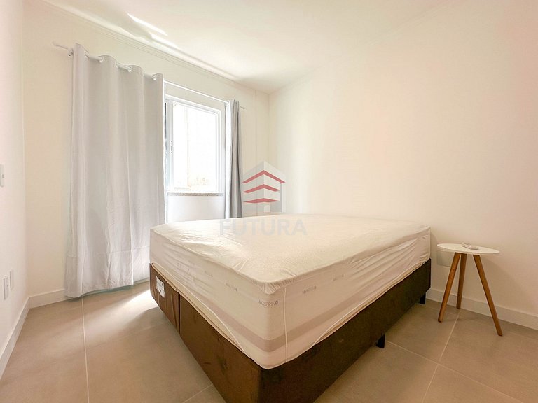 APARTAMENTO DE 02 DORMITORIOS A 100 MTS DA PRAIA;