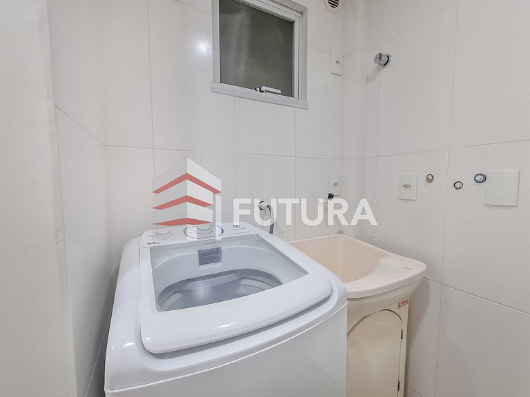 DUPLEX COM 02 DORMITORIOS A 20MTS DO MAR;