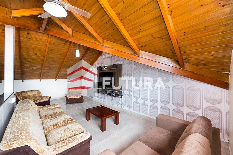 CASA EM MORRINHOS COM 04 DORMITÓRIOS - LC103F