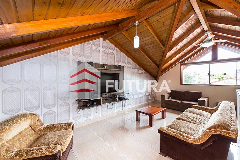 CASA EM MORRINHOS COM 04 DORMITÓRIOS - LC103F